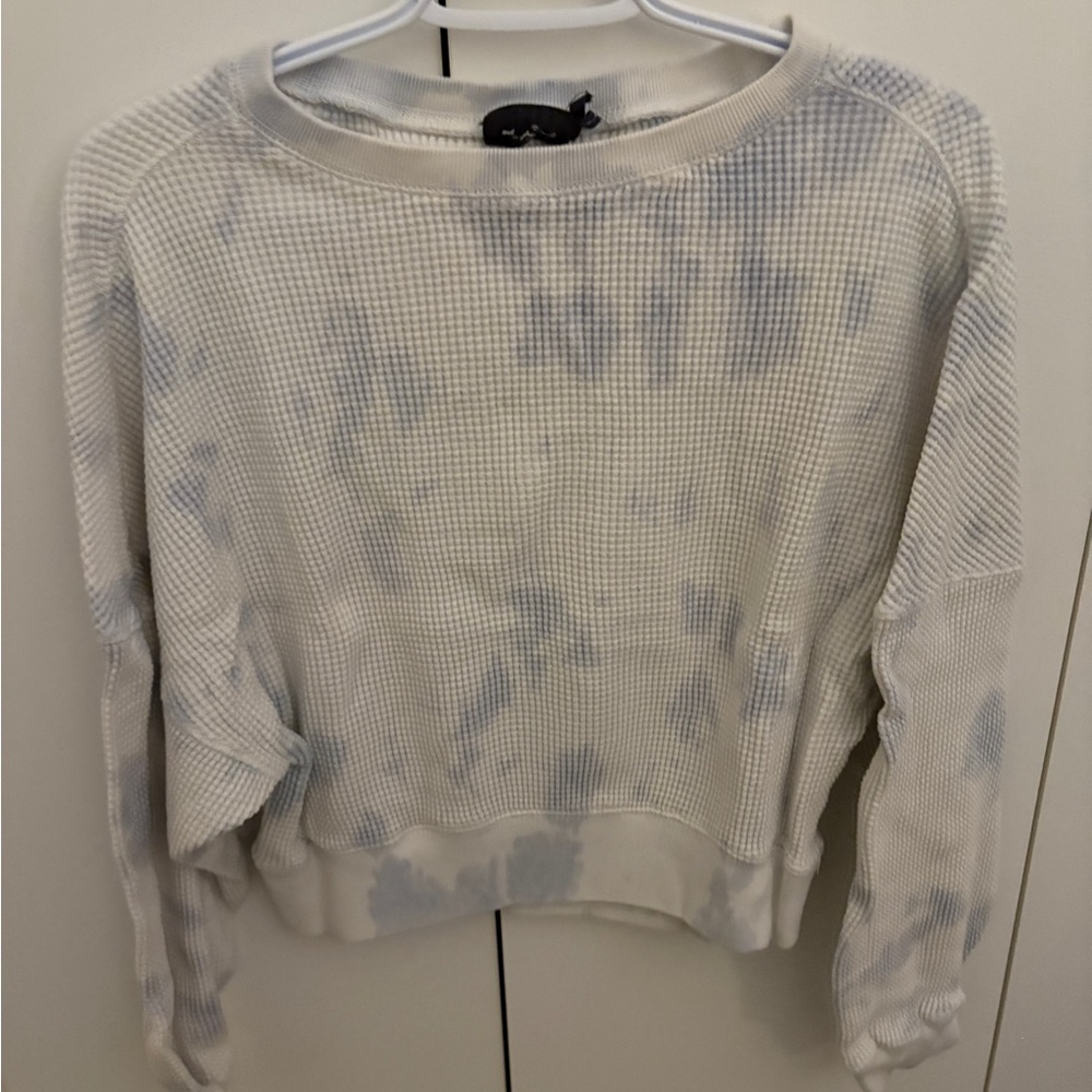 Luciana Thermal Top Waffle Knit Top